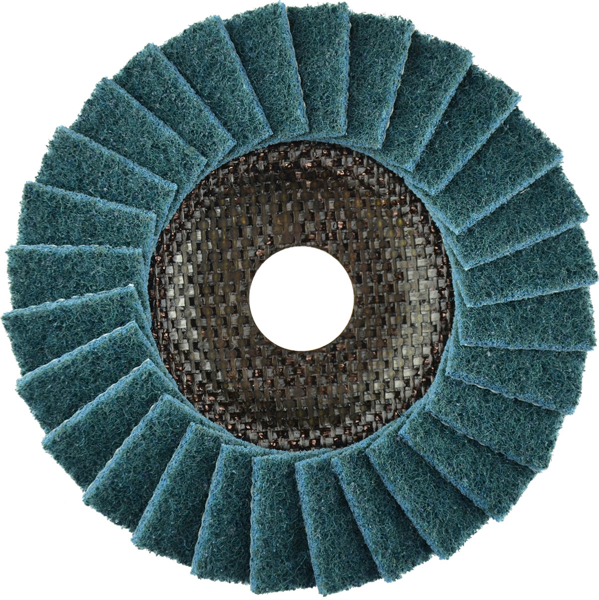 Polishsing flap discs & cleaning fleeces